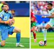 Unai Simón, uno de los mejores porteros del Mundial, contra Kylian Mbappé, entre los delanteros más destacados. Ese será uno de los duelos que se verá este martes en la semifinal del Mundial. FOTOS GETTY