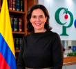 Beatriz Eugenia Vélez Vengoechea asumirá la presidencia de Colpensiones tras la salida de Carlos René Montoya Muñoz, quien solo duró un poco más de dos días en el cargo. FOTO cortesía