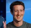 Sam Altman, CEO de OpenAI; y Mark Zuckerberg, CEO de Meta, participan personalmente en la cacería de talento. FOTO: Tomada de mashable.