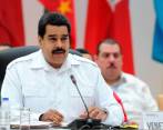 El presidente Nicolás Maduro confirmó que la comisión de Noruega que medirá en el diálogo entre el Gobierno y la oposición ya está en Venezuela. FOTO COLPRENSA 