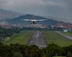 El terminal aéreo nació de forma oficial el 5 de julio de 1932, conocido primero como campo de aviación Las Playas. FOTO MANUEL SALDARRIAGA