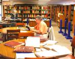 Las historia de las bibliotecas suelen estar impregnadas de la magia de lo insólito. Foto: EL COLOMBIANO.