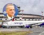 Eduardo Lomabana, CEO de Wingo, dice que este año esperan transportar 3 millones de pasajeros. FOTO CORTESÍA