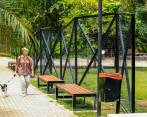 Alcaldía pone más rejas: ahora en Parques del Río a espaldas de la gente