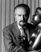 Fernando Botero, pintor, escultor y dibujante, falleció a sus 91 años, luego de estar hospitalizado cinco días en Mónaco, Francia. FOTO: Archivo El Colombiano