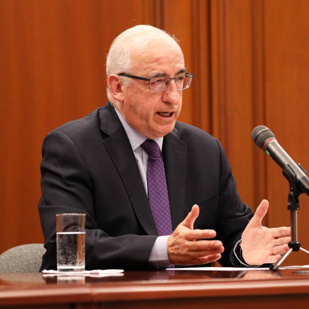 Leonardo Villar, gerente del Banco de la República. Foto: Cortesía