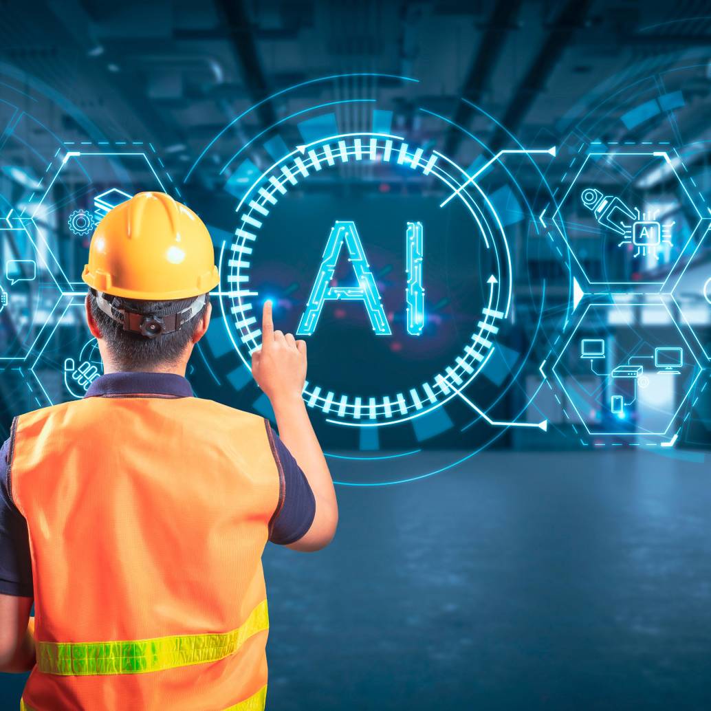 La inteligencia artificial dejó de ser una herramienta experimental y se integró en el trabajo, los dispositivos personales y la vida cotidiana, acelerando su adopción a escala global. FOTO Getty