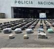 Incautaron 4,5 toneladas de marihuana que venían desde el Cauca hasta Medellín. Según el director de Antinarcóticos es el mayor golpe del tráfico de marihuana en 2026. FOTO: Cortesía