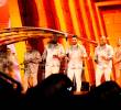 Shakira y el Grupo Niche cantaron <i>Sin sentimiento</i> en los conciertos de la barranquillera el pasado sábado y domingo en Cali. FOTO Cortesía Grupo Niche.