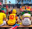 Las sensaciones de fracaso y tristeza embargaron el ánimo de los hinchas colombianos después de la eliminación de la selección Colombia del Mundial de Futbol 2026. FOTO Juan Antonio Sánchez