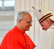 Francis Prevost junto al papa Francisco. FOTO GETTY