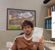 Gustavo Scarpa, mediocampista de Atlético Mineiro, lleva años compartiendo comentarios sobre libros en redes sociales. FOTO YouTube @Scarpinha