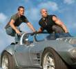 Paul Walker y Vin Diesel en las primeras películas de esta saga. FOTO Cortesía