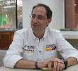 Restrepo aseguró que el nuevo gobierno dedicará los próximos cuatro años a “levantar la cabeza” del país. FOTO <b>sebastian carvajal</b>