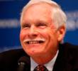 Ted Turner vendió sus cadenas a Time Warner y posteriormente abandonó el negocio, según confirmó CNN. Tenía 87 años y siempre sintió orgullo por lo que logró con CNN. FOTO Getty