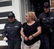 Los sospechosos fueron arrestados en Tuluá, Valle del Cauca. FOTO: Fiscalía