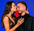 La relación entre Valentina Ferrer y J. Balvin duró ocho años. Tuvieron un hijo. Foto: Afp.