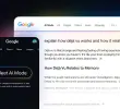 Durante su conferencia anual para desarrolladores en Silicon Valley, Google presentó AI Mode, su nueva herramienta de búsquedas con inteligencia artificial avanzada. FOTO cortesía Google
