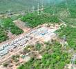 Aspecto general de la nueva infraestructura eléctrica entregada por Intercolombia en el norte de Colombia. FOTO cortesía ISA