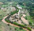 Así están desde hace dos semanas los habitantes de cuatro veredas de Donmatías y Santa Rosa de Osos. FOTOS: CORTESÍA