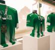 Esta será la camiseta oficial del evento. FOTO: <b>Cortesía Atlético Nacional</b>