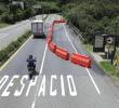 Imagen de referencia de las obras en el sector Chuscalito de Las Palmas. Foto: Manuel Saldarriaga Quintero.