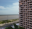 Render de Malecón 72, uno de los proyectos inmobiliarios al frente del río Magdalena. FOTO: CORTESÍA