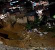 El deslizamiento de tierra se presentó en la madrugada de este jueves. FOTO Cortesía