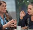 A la izquierda, la defensora del Pueblo Iris Marín Ortiz; a la derecha, el exvicepresidente Germán Vargas Lleras. FOTOS: EL COLOMBIANO Y CORTESÍA