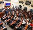La Corte Constitucional debe sentenciar si el debate del proyecto de reforma pensional en el Congreso se ajustó a la normativa y cumplió con el procedimiento que dicta la ley colombiana. FOTO Colprensa