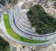 Imagen de las vías 4G del suroeste antioqueño. Foto: cortesía.