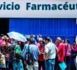 La falla en la entrega de medicamentos se ha consolidado como una de las principales causas de reclamos de usuarios contra las EPS. De arriba a abajo: Ana María Vesga, Ministra de Salud; Marcela Brun, Viceministra de Protección Social; María Andrea Godoy, Superintendente de Salud. FOTO: Julio César Herrera