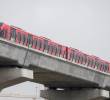 Así va la construcción de la primera línea del metro en la capital. Foto: Colprensa