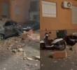 El temblor se sintió en la madrugada de este sábado en el país europeo. Foto: Redes sociales
