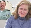 La capitana Kelly Daniela Lozano, jefa de seguridad de la ex primera dama, estaba en misión diplomática en Catar. Fotos: Icbf y Colprensa
