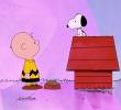 Charlie y Snoopy, dos personajes entrañables de las historietas norteamericanas. FOTO: Cortesía Apple TV.