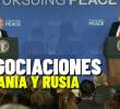 Negociaciones entre Rusia y Ucrania: dirigentes europeos acompañarán a Zelenski a la Casa Blanca