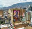 Panorámica del Centro de Medellín y sus laderas. Foto: Andrés Camilo Suárez Echeverry.