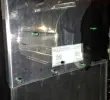 El camión que transportaba ayudas humanitarias hacia el Chocó recibió cuatro impactos de arma de fuego en zona rural de Ciudad Bolívar, Antioquia. La mercancía no resultó afectada y no hubo personas heridas. FOTO: Redes sociales.