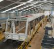 En Bello, Antioquia, almacenarán, también, los materiales que se comprarán en Colombia, como, por ejemplo, los vidrios y algunos cauchos y algunos elementos de interiorismo y algunos cableados. Foto Cortesía.