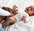 El 40 % de los bebés padecen de cólicos del lactante que les produce gases y distensión abdominal. FOTO: GETTY