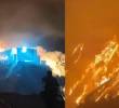 Desde el Gobierno Nacional ya se gestiona un refuerzo de bomberos para controlar el fuego. Foto: redes sociales.