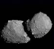 Esta fue la fotografía que la JAXA reveló de Torifune. FOTO: JAXA