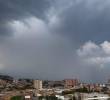 La probabilidad de lluvias se mantendrá durante la mayor parte de esta semana. FOTO: JUAN ANTONIO SÁNCHEZ