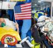 Tras su llegada a Bogotá, continuará su tratamiento en el Hospital Militar Central. Foto: Redes sociales Cancillería @CancilleriaCol
