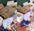 El descubrimiento ocurrió durante verificaciones realizadas en un puesto de votación activo. FOTO: X: @El_Pilon