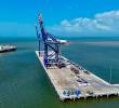 Para la mayor parte de los empresarios, la aparición del primer puerto moderno en Urabá tiene a esa región antioqueña a las puertas de un mayor crecimiento económico, generación de empleo y atracción de inversión extranjera. FOTO Cortesía