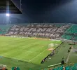 Los aficionados de Atlético Nacional suelen acompañar, de manera masiva, a su equipo en los partidos que juegan en el Atanasio Girardot. Más si son finales. Foto: Juan Antonio Sánchez