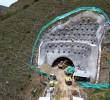 Imagen de referencia del avance en las obras del Túnel de El Toyo, en el occidente de Antioquia. Foto: Manuel Saldarriaga Quintero.