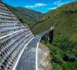 El segundo tramo del Túnel del Toyo, que fue cedido por el Invías a la región, comprende a su vez dos sectores desde Santa Fe de Antioquia hasta la entrada del túnel principal al municipio de Giraldo. FOTO<b><span class=mln_uppercase_mln> Camilo Suárez</span></b>